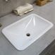 Умивальник накладний Villeroy & Boch Loop & Friends 61450001, 60x40,5, білий 33560 фото 4 | La Dushe | Салон меблів і сантехнікаи Ля Душе | Портал для професіоналів | Дизайн інтер'єрів | Персональний сервіс| Професійна консульація | Дизайн проект | Імпорт з Єверопи