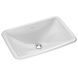 Умивальник накладний Villeroy & Boch Loop & Friends 61450001, 60x40,5, білий 33560 фото 3 | La Dushe | Салон меблів і сантехнікаи Ля Душе | Портал для професіоналів | Дизайн інтер'єрів | Персональний сервіс| Професійна консульація | Дизайн проект | Імпорт з Єверопи