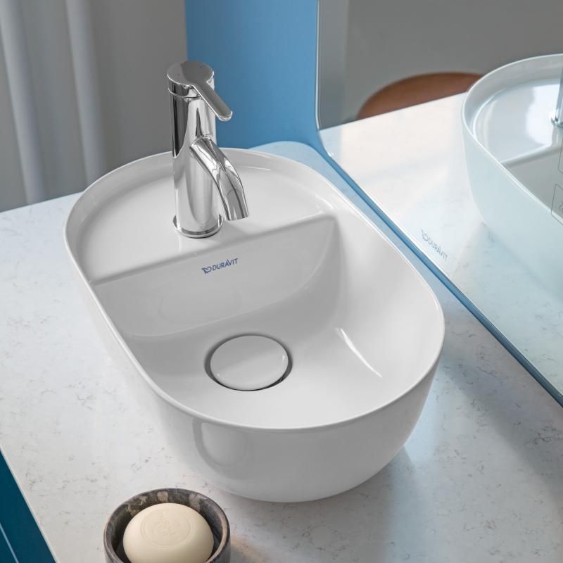 Смеситель для умывальника Duravit C.1 C11010001010 800006128 фото | La Dushe | Салон мебели и сантехники Ля Душе | Портал для профессионалов | Дизайн интерьеров | Персональный сервис | Профессиональная консульция |  Дизайн проект | Импорт из Еверопы