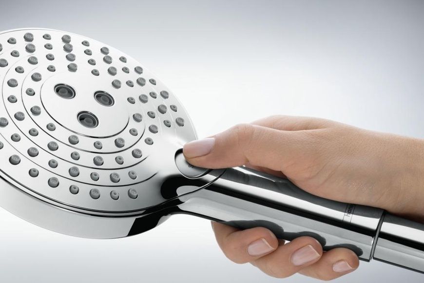 Ручний душ Hansgrohe Raindance Select 26014700, білий матовий 800004460 фото | La Dushe | Салон меблів і сантехнікаи Ля Душе | Портал для професіоналів | Дизайн інтер'єрів | Персональний сервіс| Професійна консульація | Дизайн проект | Імпорт з Єверопи