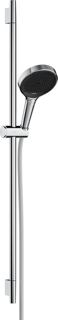 Душевой набор со штангой Hansgrohe Rainfinity 28744000 800003769 фото | La Dushe | Салон мебели и сантехники Ля Душе | Портал для профессионалов | Дизайн интерьеров | Персональный сервис | Профессиональная консульция |  Дизайн проект | Импорт из Еверопы