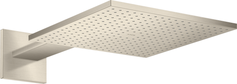 Верхній душ 300/300 2jet Axor Shower Solutions 35318820, з тримачем, нікель 800005215 фото | La Dushe | Салон меблів і сантехнікаи Ля Душе | Портал для професіоналів | Дизайн інтер'єрів | Персональний сервіс| Професійна консульація | Дизайн проект | Імпорт з Єверопи