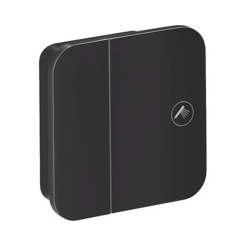 Запорный вентиль скрытого монтажа Axor One 45771670, черный 800005381 фото | La Dushe | Салон мебели и сантехники Ля Душе | Портал для профессионалов | Дизайн интерьеров | Персональный сервис | Профессиональная консульция |  Дизайн проект | Импорт из Еверопы