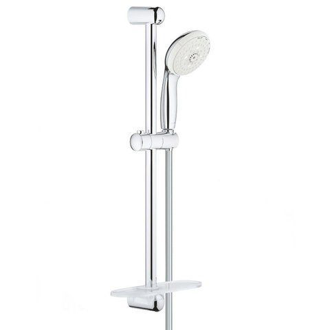 Гарнітур душовий Grohe Tempesta 28593002 70980 фото | La Dushe | Салон меблів і сантехнікаи Ля Душе | Портал для професіоналів | Дизайн інтер'єрів | Персональний сервіс| Професійна консульація | Дизайн проект | Імпорт з Єверопи