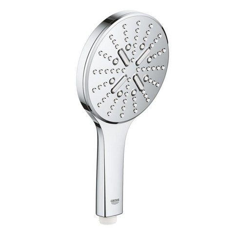 Лійка ручного душа Grohe Rainshower 26574000 78855 фото | La Dushe | Салон меблів і сантехнікаи Ля Душе | Портал для професіоналів | Дизайн інтер'єрів | Персональний сервіс| Професійна консульація | Дизайн проект | Імпорт з Єверопи