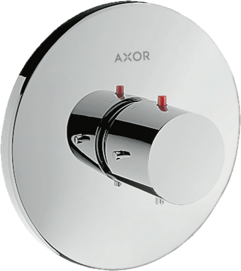 Термостат HighFlow Axor Starck 10715000, прихованого монтажу 33572 фото | La Dushe | Салон меблів і сантехнікаи Ля Душе | Портал для професіоналів | Дизайн інтер'єрів | Персональний сервіс| Професійна консульація | Дизайн проект | Імпорт з Єверопи