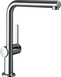 Смеситель для кухни с выдвижным изливом Hansgrohe Talis M54 TALIS E 72809000, хром 76066 фото 1 | La Dushe | Салон мебели и сантехники Ля Душе | Портал для профессионалов | Дизайн интерьеров | Персональный сервис | Профессиональная консульция |  Дизайн проект | Импорт из Еверопы