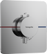 Термостат для душу Hansgrohe Showerselect Comfort Q 15588000 800004511 фото 1 | La Dushe | Салон меблів і сантехнікаи Ля Душе | Портал для професіоналів | Дизайн інтер'єрів | Персональний сервіс| Професійна консульація | Дизайн проект | Імпорт з Єверопи