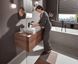 Смеситель для умывальника Hansgrohe Vivenis 75020670, черный 81408 фото 3 | La Dushe | Салон мебели и сантехники Ля Душе | Портал для профессионалов | Дизайн интерьеров | Персональный сервис | Профессиональная консульция |  Дизайн проект | Импорт из Еверопы