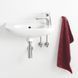 Умивальник підвісний Villeroy & Boch O.Novo 53615001, 50x25, білий 43333 фото 3 | La Dushe | Салон меблів і сантехнікаи Ля Душе | Портал для професіоналів | Дизайн інтер'єрів | Персональний сервіс| Професійна консульація | Дизайн проект | Імпорт з Єверопи