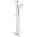 Гарнитур душевой Grohe Tempesta 28593002 70980 фото 1 | La Dushe | Салон мебели и сантехники Ля Душе | Портал для профессионалов | Дизайн интерьеров | Персональный сервис | Профессиональная консульция |  Дизайн проект | Импорт из Еверопы