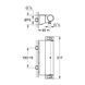 Змішувач для душу Grohe Grohtherm 2000 34469001 37179 фото 2 | La Dushe | Салон меблів і сантехнікаи Ля Душе | Портал для професіоналів | Дизайн інтер'єрів | Персональний сервіс| Професійна консульація | Дизайн проект | Імпорт з Єверопи