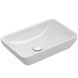 Умивальник на стільницю Villeroy & Boch Venticello 41135501, 55x36, білий 46916 фото 3 | La Dushe | Салон меблів і сантехнікаи Ля Душе | Портал для професіоналів | Дизайн інтер'єрів | Персональний сервіс| Професійна консульація | Дизайн проект | Імпорт з Єверопи