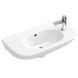 Умивальник підвісний Villeroy & Boch O.Novo 53615001, 50x25, білий 43333 фото 1 | La Dushe | Салон меблів і сантехнікаи Ля Душе | Портал для професіоналів | Дизайн інтер'єрів | Персональний сервіс| Професійна консульація | Дизайн проект | Імпорт з Єверопи