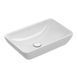 Умивальник на стільницю Villeroy & Boch Venticello 41135501, 55x36, білий 46916 фото 1 | La Dushe | Салон меблів і сантехнікаи Ля Душе | Портал для професіоналів | Дизайн інтер'єрів | Персональний сервіс| Професійна консульація | Дизайн проект | Імпорт з Єверопи
