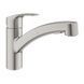 Смеситель для умывальника Grohe Eurosmart 30305DC1, сталь 86927 фото 1 | La Dushe | Салон мебели и сантехники Ля Душе | Портал для профессионалов | Дизайн интерьеров | Персональный сервис | Профессиональная консульция |  Дизайн проект | Импорт из Еверопы