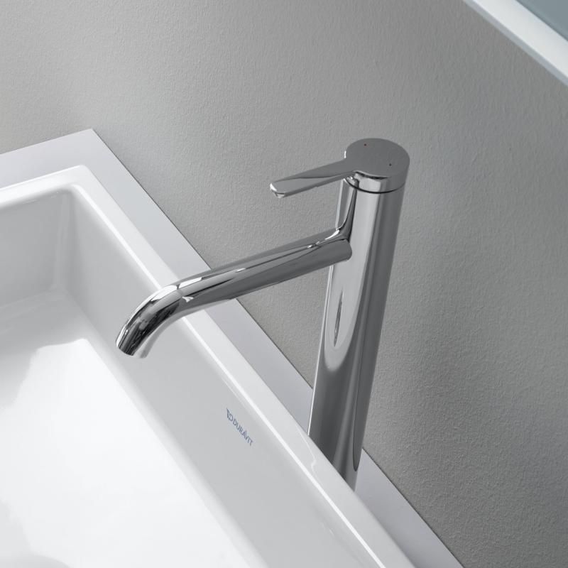 Змішувач для умивальника Duravit C.1 C11030001010 800006129 фото | La Dushe | Салон меблів і сантехнікаи Ля Душе | Портал для професіоналів | Дизайн інтер'єрів | Персональний сервіс| Професійна консульація | Дизайн проект | Імпорт з Єверопи
