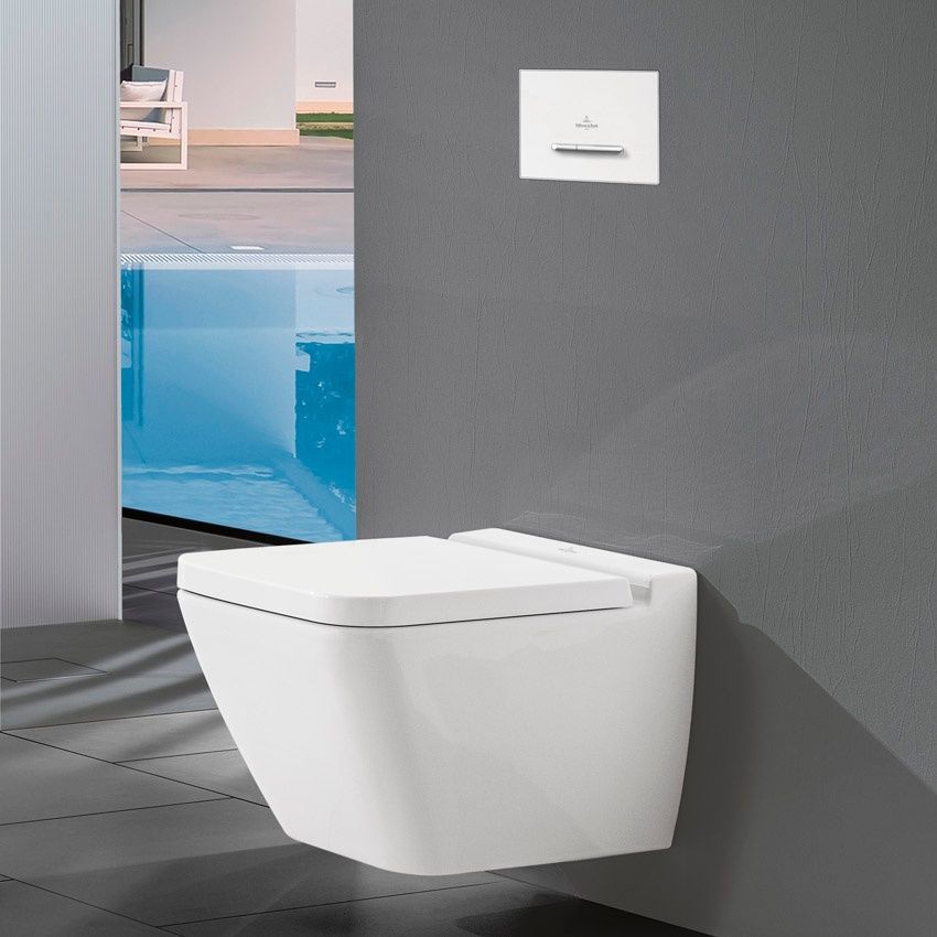 Клавиша слива воды Villeroy & Boch Viconnect Installation Systems 922160RA, сталь 800005677 фото | La Dushe | Салон мебели и сантехники Ля Душе | Портал для профессионалов | Дизайн интерьеров | Персональный сервис | Профессиональная консульция |  Дизайн проект | Импорт из Еверопы