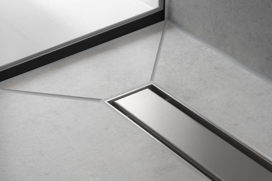 Решетка душевого трапа Hansgrohe Raindrain Match 56036610, черный 800004359 фото | La Dushe | Салон мебели и сантехники Ля Душе | Портал для профессионалов | Дизайн интерьеров | Персональный сервис | Профессиональная консульция |  Дизайн проект | Импорт из Еверопы