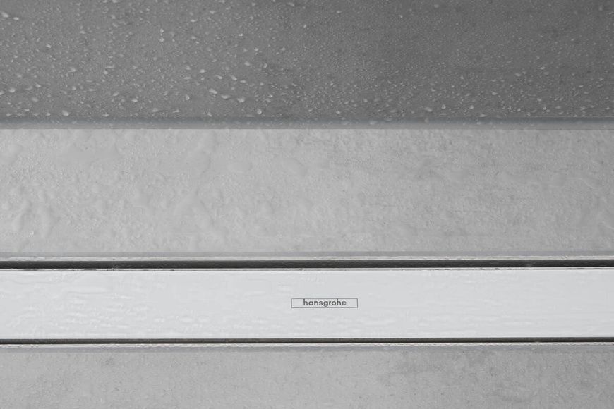 Решетка душевого трапа Hansgrohe Raindrain Match 56036610, черный 800004359 фото | La Dushe | Салон мебели и сантехники Ля Душе | Портал для профессионалов | Дизайн интерьеров | Персональный сервис | Профессиональная консульция |  Дизайн проект | Импорт из Еверопы