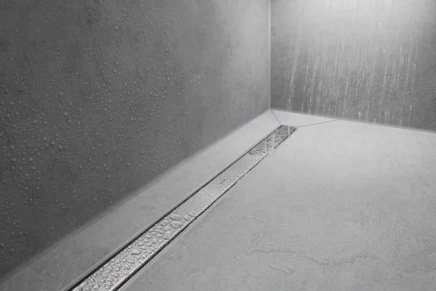 Решетка душевого трапа Hansgrohe Raindrain Match 56036610, черный 800004359 фото | La Dushe | Салон мебели и сантехники Ля Душе | Портал для профессионалов | Дизайн интерьеров | Персональный сервис | Профессиональная консульция |  Дизайн проект | Импорт из Еверопы