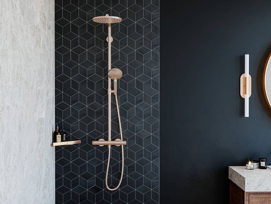 Кутовий кошик Hansgrohe Addstoris 41741700, білий матовий 85415 фото | La Dushe | Салон меблів і сантехнікаи Ля Душе | Портал для професіоналів | Дизайн інтер'єрів | Персональний сервіс| Професійна консульація | Дизайн проект | Імпорт з Єверопи