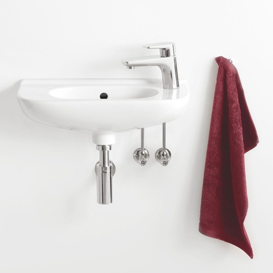 Умивальник підвісний Villeroy & Boch O.Novo 53615001, 50x25, білий 43333 фото | La Dushe | Салон меблів і сантехнікаи Ля Душе | Портал для професіоналів | Дизайн інтер'єрів | Персональний сервіс| Професійна консульація | Дизайн проект | Імпорт з Єверопи