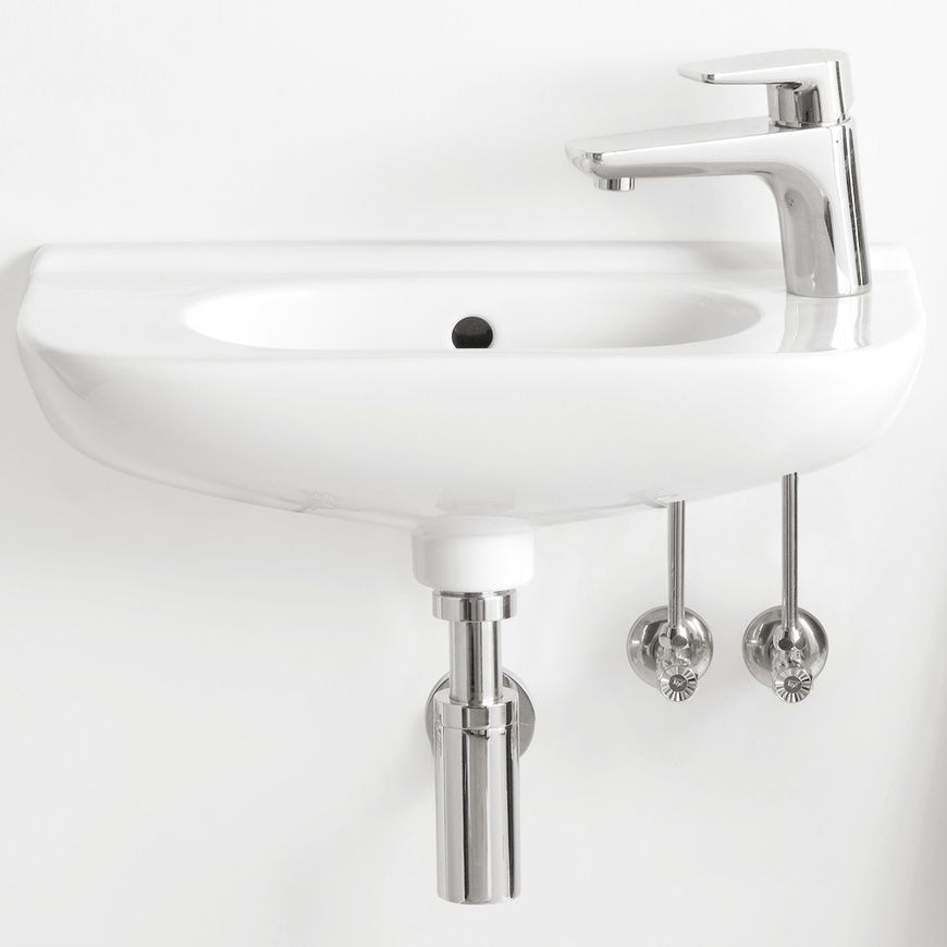 Умивальник підвісний Villeroy & Boch O.Novo 53615001, 50x25, білий 43333 фото | La Dushe | Салон меблів і сантехнікаи Ля Душе | Портал для професіоналів | Дизайн інтер'єрів | Персональний сервіс| Професійна консульація | Дизайн проект | Імпорт з Єверопи