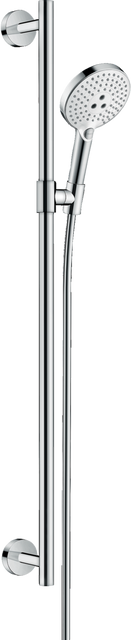 Душевой набор Hansgrohe Raindance Select 26322400, хром с белым 800003752 фото | La Dushe | Салон мебели и сантехники Ля Душе | Портал для профессионалов | Дизайн интерьеров | Персональный сервис | Профессиональная консульция |  Дизайн проект | Импорт из Еверопы