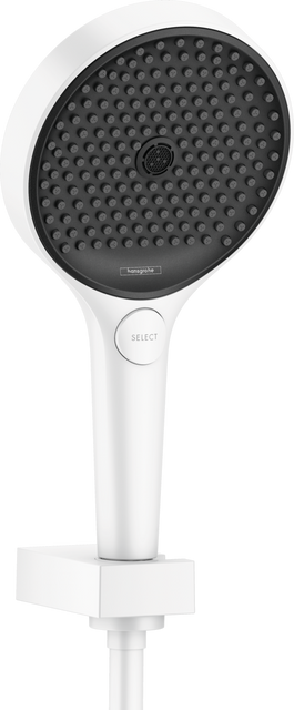 Гарнітур душовий Hansgrohe Rainfinity 26852700, білий 68569 фото | La Dushe | Салон меблів і сантехнікаи Ля Душе | Портал для професіоналів | Дизайн інтер'єрів | Персональний сервіс| Професійна консульація | Дизайн проект | Імпорт з Єверопи