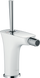 Смеситель для биде Hansgrohe Puravida 15270400, хром с белым 13041 фото 1 | La Dushe | Салон мебели и сантехники Ля Душе | Портал для профессионалов | Дизайн интерьеров | Персональный сервис | Профессиональная консульция |  Дизайн проект | Импорт из Еверопы