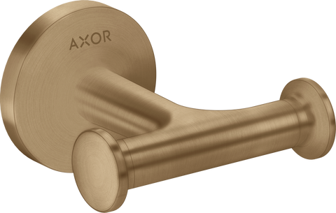 Подвійний гачок Axor Universal Circular 42812140, бронза 96035 фото | La Dushe | Салон меблів і сантехнікаи Ля Душе | Портал для професіоналів | Дизайн інтер'єрів | Персональний сервіс| Професійна консульація | Дизайн проект | Імпорт з Єверопи