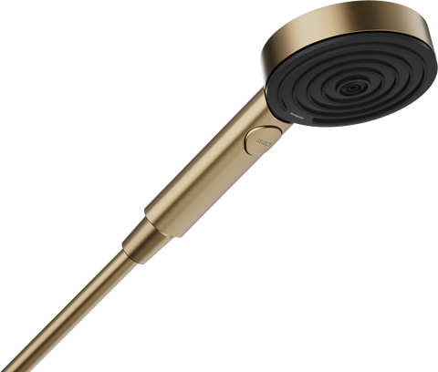 Ручной душ Hansgrohe Pulsify Select 24111140, бронза сатин 800004444 фото | La Dushe | Салон мебели и сантехники Ля Душе | Портал для профессионалов | Дизайн интерьеров | Персональный сервис | Профессиональная консульция |  Дизайн проект | Импорт из Еверопы