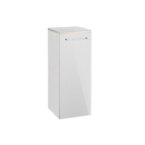 Шафа бокова Villeroy & Boch Avento A89500B4, білий 800005861 фото | La Dushe | Салон меблів і сантехнікаи Ля Душе | Портал для професіоналів | Дизайн інтер'єрів | Персональний сервіс| Професійна консульація | Дизайн проект | Імпорт з Єверопи