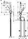 Змішувач для кухонної мийки Hansgrohe Metris M71 73812000 800003953 фото 2 | La Dushe | Салон меблів і сантехнікаи Ля Душе | Портал для професіоналів | Дизайн інтер'єрів | Персональний сервіс| Професійна консульація | Дизайн проект | Імпорт з Єверопи