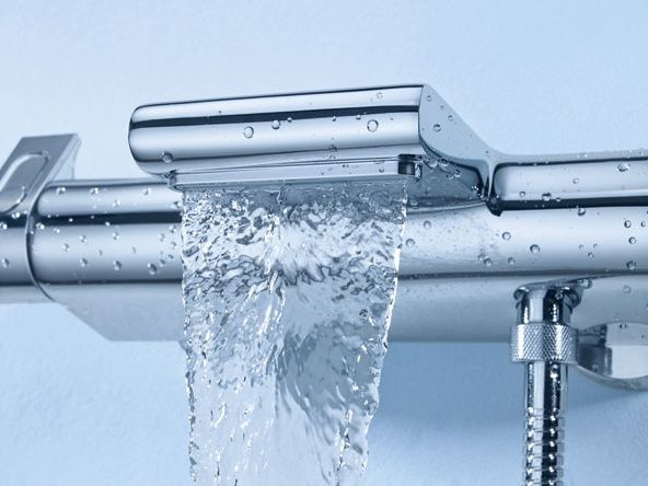 Змішувач для ванни Grohe Grohtherm 2000 34464001 35217 фото | La Dushe | Салон меблів і сантехнікаи Ля Душе | Портал для професіоналів | Дизайн інтер'єрів | Персональний сервіс| Професійна консульація | Дизайн проект | Імпорт з Єверопи