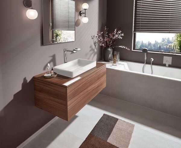 Лейка ручного душа Hansgrohe Pulsify 24111000 93905 фото | La Dushe | Салон мебели и сантехники Ля Душе | Портал для профессионалов | Дизайн интерьеров | Персональный сервис | Профессиональная консульция |  Дизайн проект | Импорт из Еверопы
