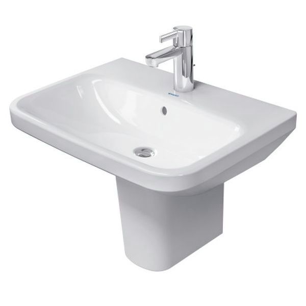 Умывальник подвесной Duravit Durastyle 2319600000, 60х44 см 800006012 фото | La Dushe | Салон мебели и сантехники Ля Душе | Портал для профессионалов | Дизайн интерьеров | Персональный сервис | Профессиональная консульция |  Дизайн проект | Импорт из Еверопы