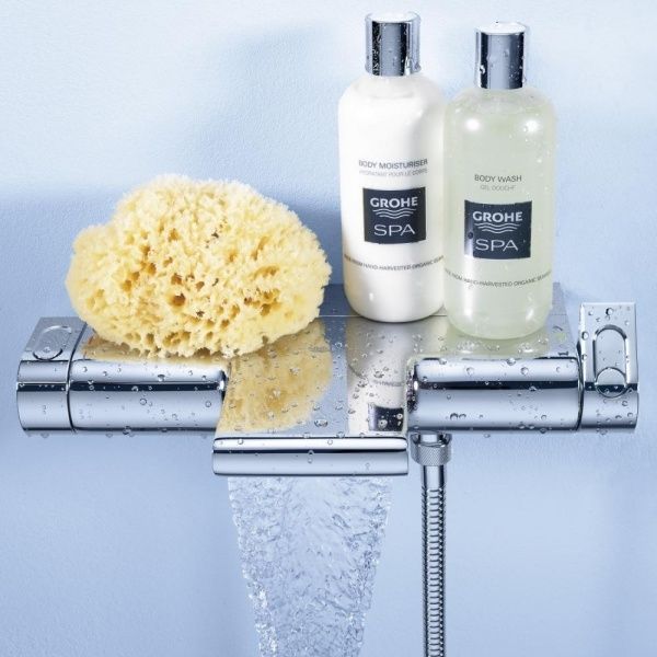 Змішувач для ванни Grohe Grohtherm 2000 34464001 35217 фото | La Dushe | Салон меблів і сантехнікаи Ля Душе | Портал для професіоналів | Дизайн інтер'єрів | Персональний сервіс| Професійна консульація | Дизайн проект | Імпорт з Єверопи