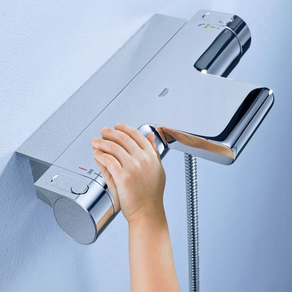 Змішувач для ванни Grohe Grohtherm 2000 34464001 35217 фото | La Dushe | Салон меблів і сантехнікаи Ля Душе | Портал для професіоналів | Дизайн інтер'єрів | Персональний сервіс| Професійна консульація | Дизайн проект | Імпорт з Єверопи