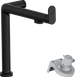 Смеситель для кухни с выдвижным изливом Hansgrohe Aqittura M91 76804670, черный 88504 фото 1 | La Dushe | Салон мебели и сантехники Ля Душе | Портал для профессионалов | Дизайн интерьеров | Персональный сервис | Профессиональная консульция |  Дизайн проект | Импорт из Еверопы