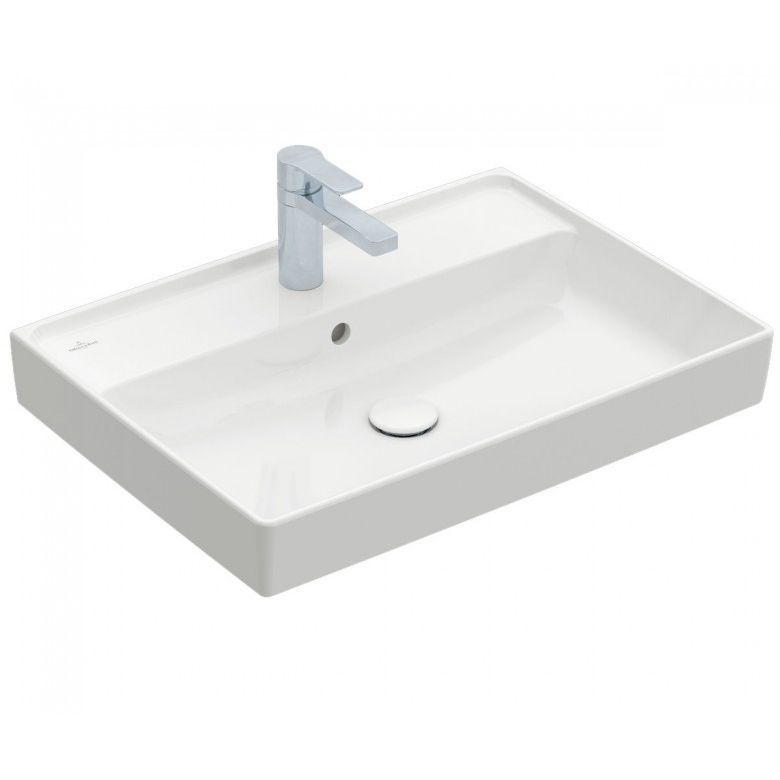 Умивальник підвісний Villeroy & Boch Collaro 4A336501, 65x47, білий 77484 фото | La Dushe | Салон меблів і сантехнікаи Ля Душе | Портал для професіоналів | Дизайн інтер'єрів | Персональний сервіс| Професійна консульація | Дизайн проект | Імпорт з Єверопи