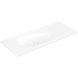 Умивальник накладний Villeroy & Boch Antao 4A77L3RW, 120x50см, без переливу, без отвору під змішувач, Ceramic Plus, білий матовий 800005710 фото 1 | La Dushe | Салон меблів і сантехнікаи Ля Душе | Портал для професіоналів | Дизайн інтер'єрів | Персональний сервіс| Професійна консульація | Дизайн проект | Імпорт з Єверопи