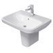 Умывальник подвесной Duravit Durastyle 2319600000, 60х44 см 800006012 фото 2 | La Dushe | Салон мебели и сантехники Ля Душе | Портал для профессионалов | Дизайн интерьеров | Персональный сервис | Профессиональная консульция |  Дизайн проект | Импорт из Еверопы
