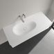 Умивальник накладний Villeroy & Boch Antao 4A77L3RW, 120x50см, без переливу, без отвору під змішувач, Ceramic Plus, білий матовий 800005710 фото 3 | La Dushe | Салон меблів і сантехнікаи Ля Душе | Портал для професіоналів | Дизайн інтер'єрів | Персональний сервіс| Професійна консульація | Дизайн проект | Імпорт з Єверопи