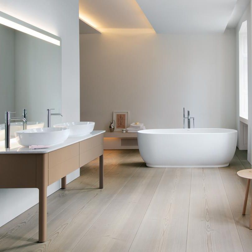 Ванна акриловая Duravit Luv 700431000000000, 185х95 800005912 фото | La Dushe | Салон мебели и сантехники Ля Душе | Портал для профессионалов | Дизайн интерьеров | Персональный сервис | Профессиональная консульция |  Дизайн проект | Импорт из Еверопы