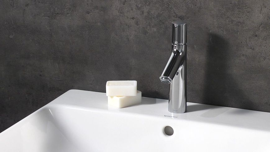 Смеситель для умывальника Hansgrohe Talis Select S 72043000 53565 фото | La Dushe | Салон мебели и сантехники Ля Душе | Портал для профессионалов | Дизайн интерьеров | Персональный сервис | Профессиональная консульция |  Дизайн проект | Импорт из Еверопы