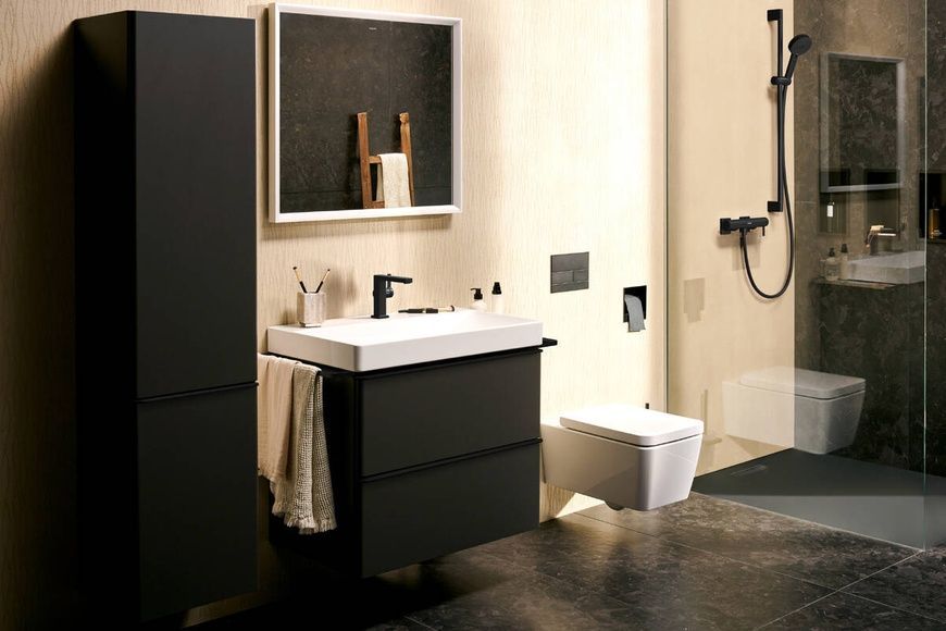 Смеситель для душа Hansgrohe Tecturis S 73622000 92498 фото | La Dushe | Салон мебели и сантехники Ля Душе | Портал для профессионалов | Дизайн интерьеров | Персональный сервис | Профессиональная консульция |  Дизайн проект | Импорт из Еверопы