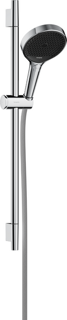 Душевой набор со штангой Hansgrohe Rainfinity 28746000 800003770 фото | La Dushe | Салон мебели и сантехники Ля Душе | Портал для профессионалов | Дизайн интерьеров | Персональный сервис | Профессиональная консульция |  Дизайн проект | Импорт из Еверопы