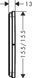Переключатель потоков для душа Hansgrohe Showerselect Comfort Q 15587700, белый матовый 800004311 фото 2 | La Dushe | Салон мебели и сантехники Ля Душе | Портал для профессионалов | Дизайн интерьеров | Персональный сервис | Профессиональная консульция |  Дизайн проект | Импорт из Еверопы